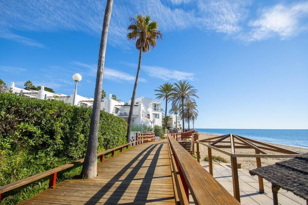 Beach Apartment Ла-Кала-де-Михас Экстерьер фото