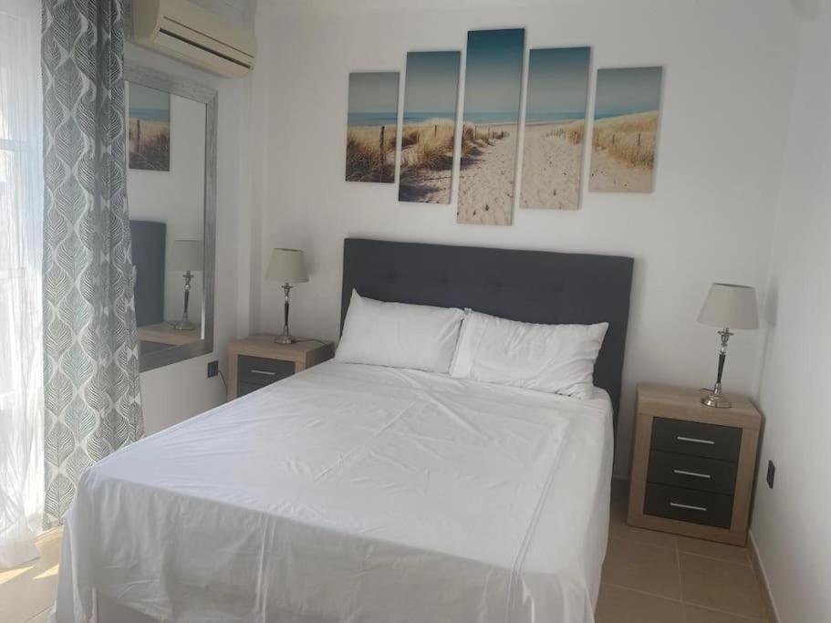 Beach Apartment Ла-Кала-де-Михас Экстерьер фото