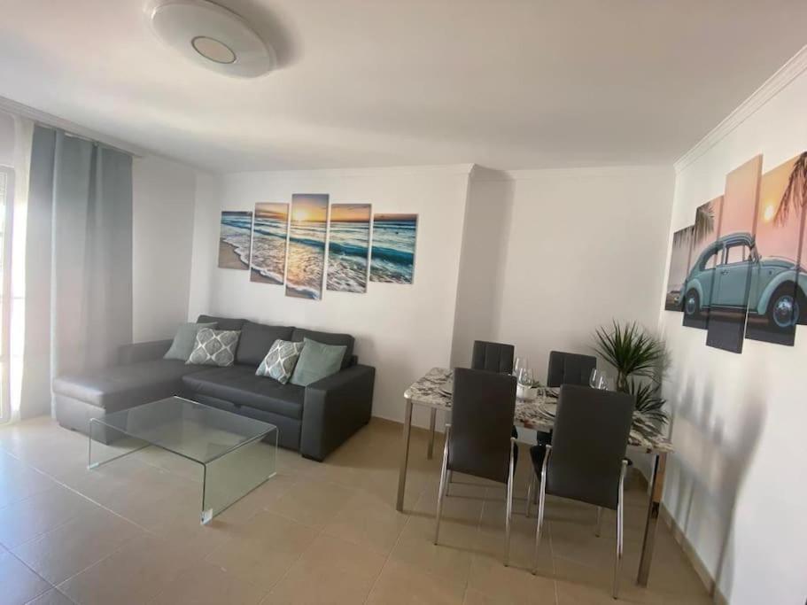 Beach Apartment Ла-Кала-де-Михас Экстерьер фото