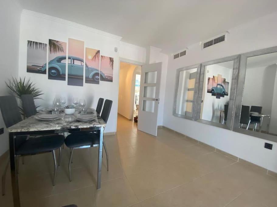 Beach Apartment Ла-Кала-де-Михас Экстерьер фото