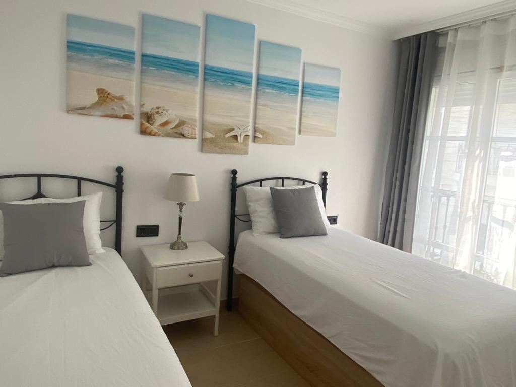 Beach Apartment Ла-Кала-де-Михас Экстерьер фото