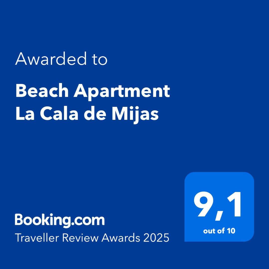 Beach Apartment Ла-Кала-де-Михас Экстерьер фото
